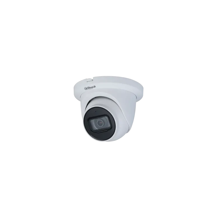 Dahua Kamera 5MP IPC-HDW3541TMP-AS-0600B Dome, WizSense, True WDR 120 dB, objektiv 6 mm, IR domet do 50 m, Mikrofon, microSD do