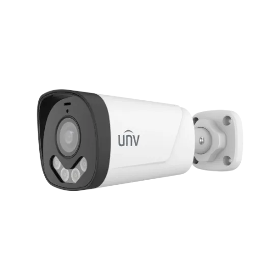 Uniview Kamera 5MP UAC-B145-AF28LM-DL Bullet, ColorHunter Smart Dual Light, objektiv 2.8 mm, IR/LED domet do 40 m, ugrađen mikro
