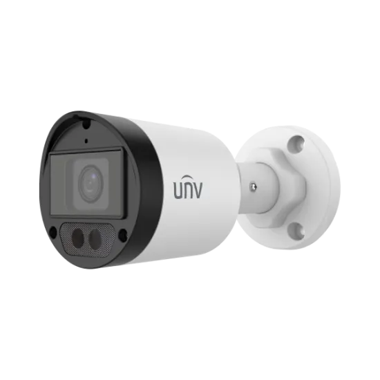 Uniview Kamera 8MP UAC-B128-ADF28MS Bullet, LightHunter IR, objektiv 2.8 mm, IR domet do 40 m, ugrađen mikrofon, WDR 120 dB, nap