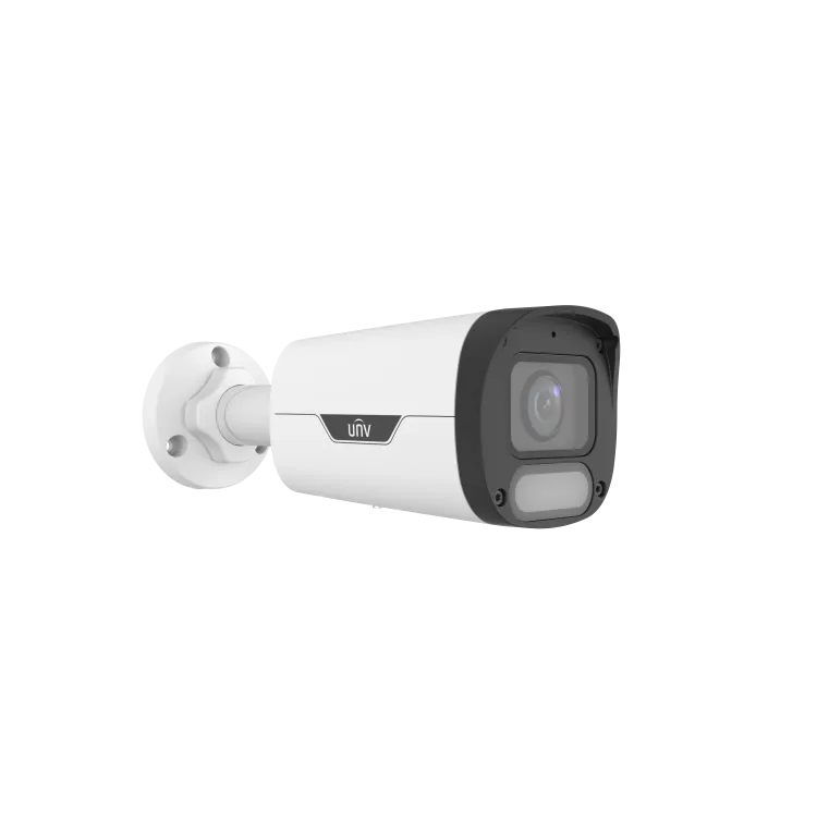 Uniview Kamera 8MP IPC2318LE-ADF28KM-WP Bullet, ColorHunter Wise-ISP Warm Light, objektiv 2.8 mm, IR/LED domet do 30 m, ugradjen