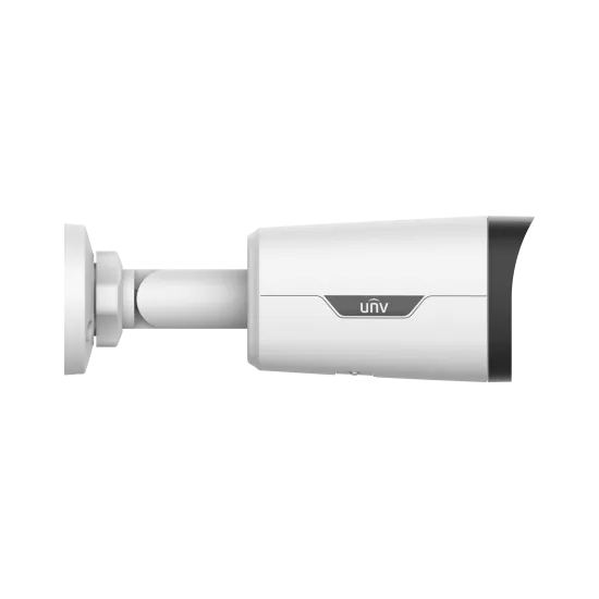 Uniview Kamera 8MP IPC2318LE-ADF28KM-WP Bullet, ColorHunter Wise-ISP Warm Light, objektiv 2.8 mm, IR/LED domet do 30 m, ugradjen