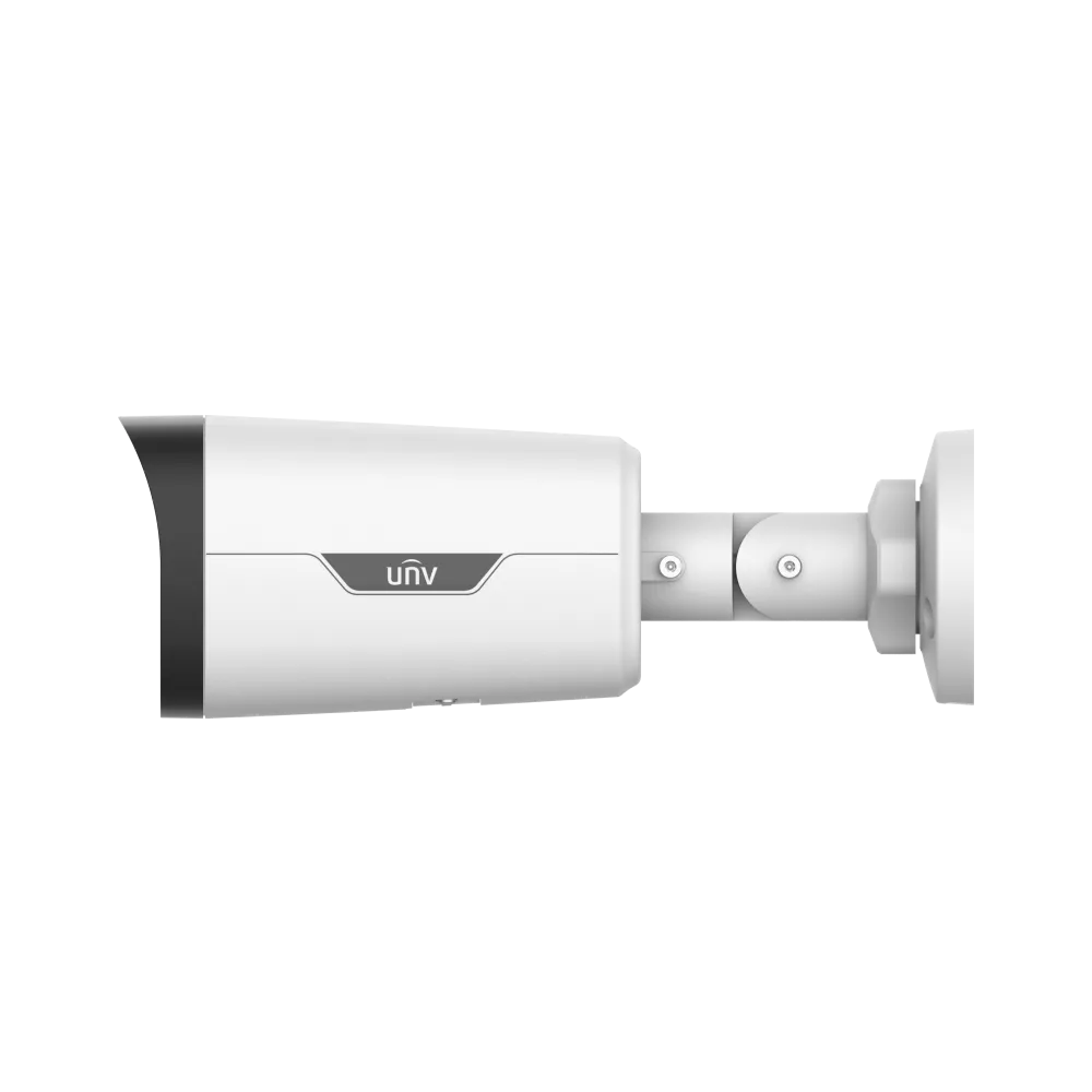 Uniview Kamera 8MP IPC2318LE-ADF28KM-WP Bullet, ColorHunter Wise-ISP Warm Light, objektiv 2.8 mm, IR/LED domet do 30 m, ugradjen