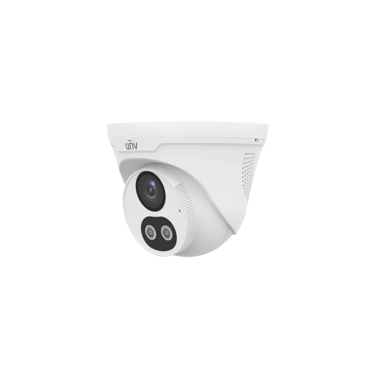 Uniview Kamera 4MP IPC3614LE-ADF28KC-DL Dome, Dual Light (IR/LED), objektiv 2.8 mm, IR/LED domet do 30 m, ugradjen mikrofon i zv