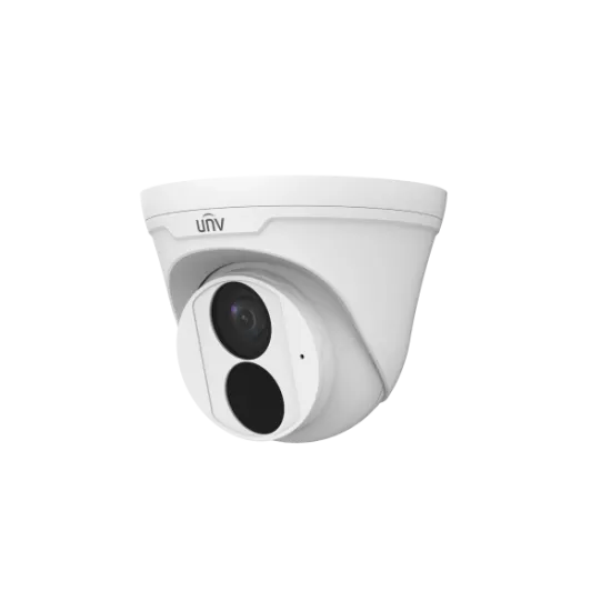 Uniview Kamera 8MP IPC3618LB-ADF28K-G Dome, Smart IR, objektiv 2.8 mm, IR domet do 30 m, ugrađen mikrofon, WDR 120 dB, PoE/12VDC