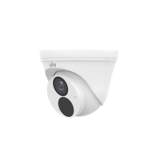 Uniview Kamera 5MP IPC3615LB-AF28-A2 Dome, Smart IR, objektiv 2.8 mm, IR domet do 30 m, ugradjen mikrofon, WDR 120 dB, PoE/12VDC