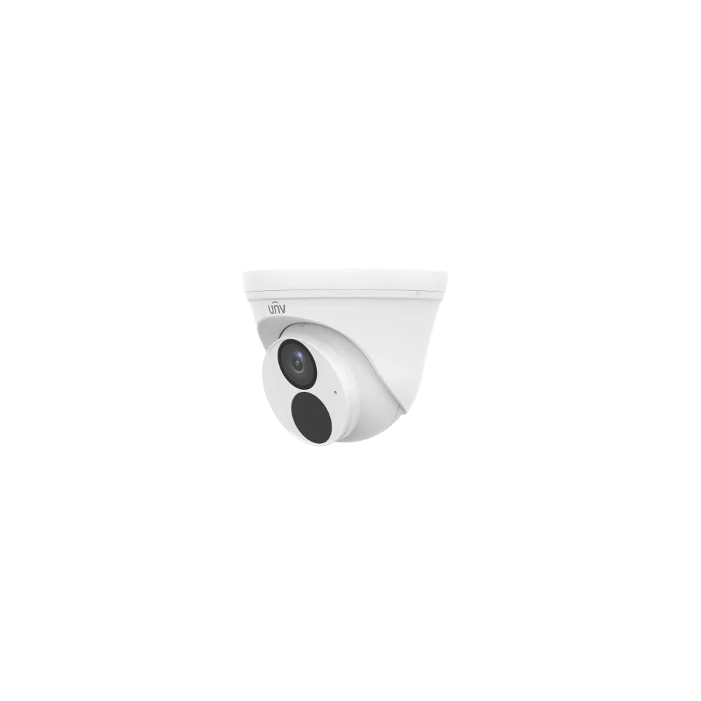 Uniview Kamera 5MP IPC3615LB-AF28-A2 Dome, Smart IR, objektiv 2.8 mm, IR domet do 30 m, ugradjen mikrofon, WDR 120 dB, PoE/12VDC