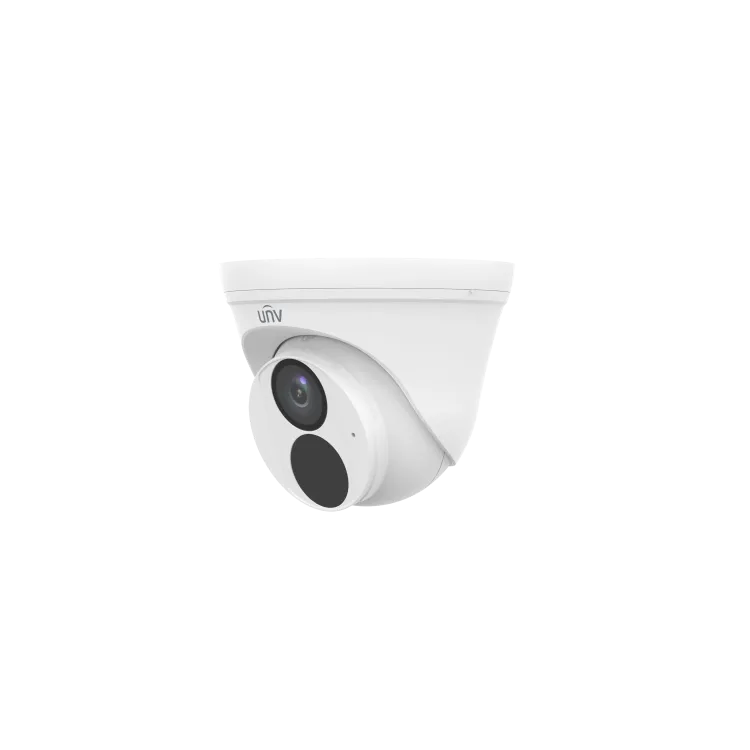 Uniview Kamera 5MP IPC3615LB-AF28-A2 Dome, Smart IR, objektiv 2.8 mm, IR domet do 30 m, ugradjen mikrofon, WDR 120 dB, PoE/12VDC