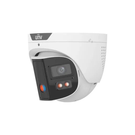 Uniview Kamera 8MP IPC3K28SE-ADF28KMC-DL-I0 Dome, ColorHunter Dual Light 180 OmniView, objektiv 2.8 mm, IR/LED domet do 30 m, ug