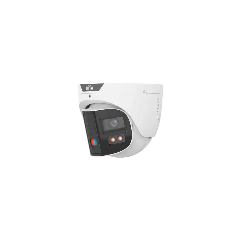 Uniview Kamera 8MP IPC3K28SE-ADF28KMC-DL-I0 Dome, ColorHunter Dual Light 180 OmniView, objektiv 2.8 mm, IR/LED domet do 30 m, ug