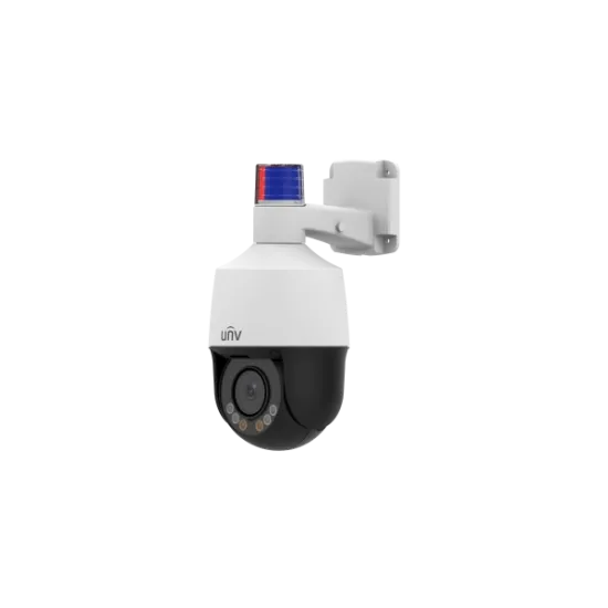 Uniview Kamera 5MP IPC675LFW-AX4DUPKC-VG PTZ Dome, LightHunter Active Deterrence, motorized varifocal objektiv 2.8‑12 mm, 4x opt