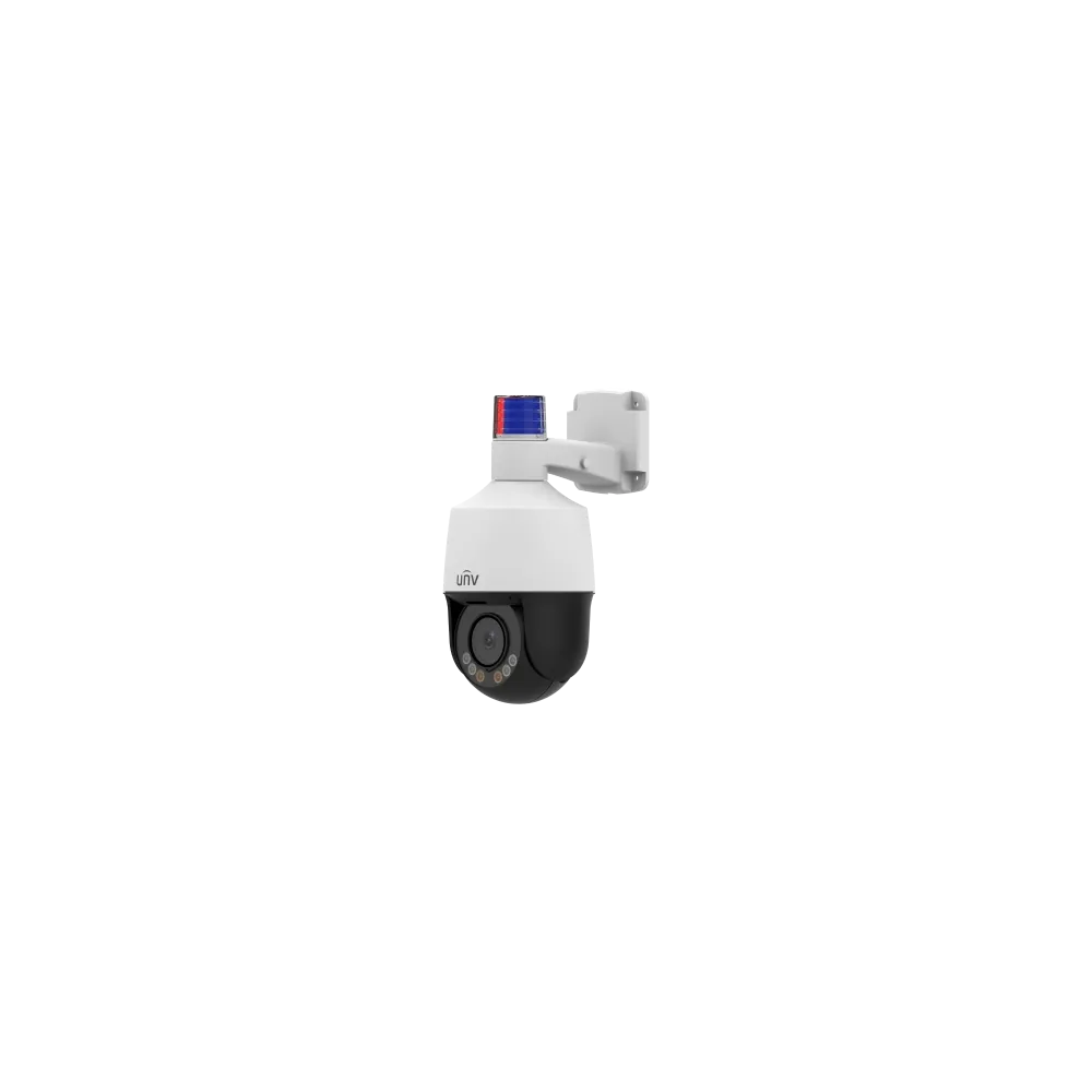 Uniview Kamera 5MP IPC675LFW-AX4DUPKC-VG PTZ Dome, LightHunter Active Deterrence, motorized varifocal objektiv 2.8‑12 mm, 4x opt