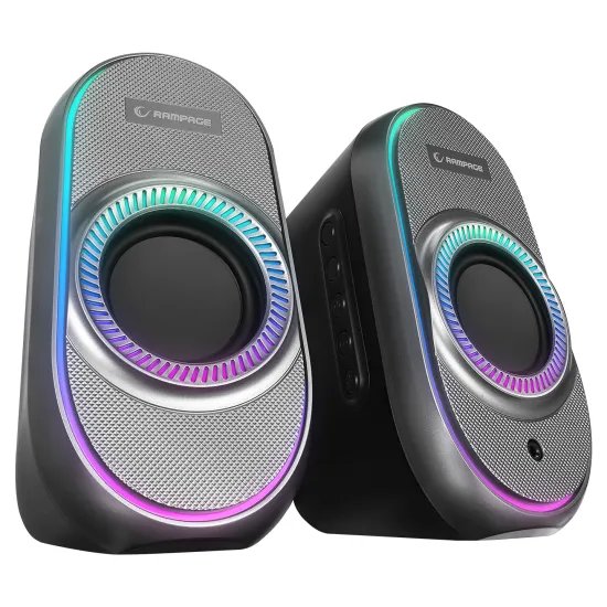 Rampage Zvucnici RMS-X3 2.0 RGB USB