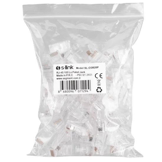 S-Link Mrezni konektor RJ45 SL-COB20P CAT6