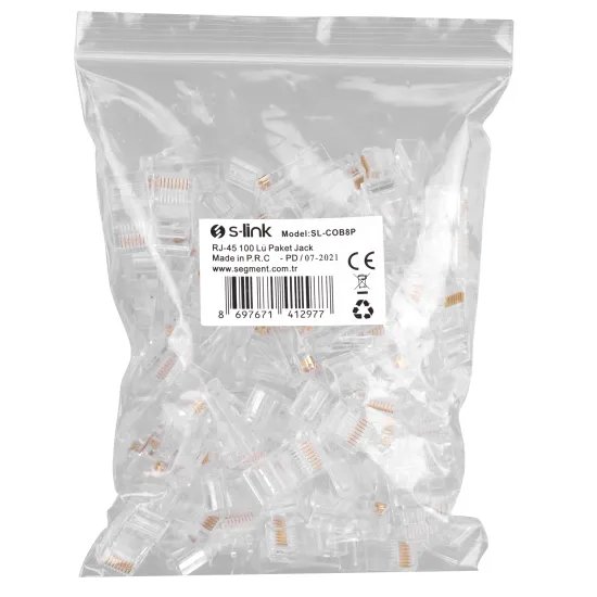 S-Link Mrezni konektor RJ45 SL-COB8P CAT5