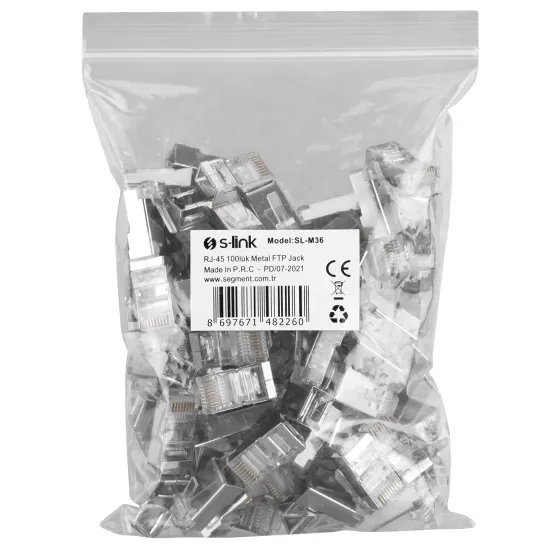S-Link Mrezni konektor RJ45 FTP Metal