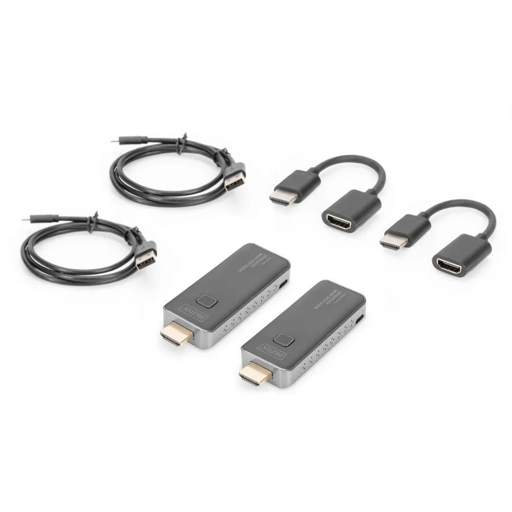 Digitus Extender Set Wireless HDMI, 50m, 1080p@60Hz