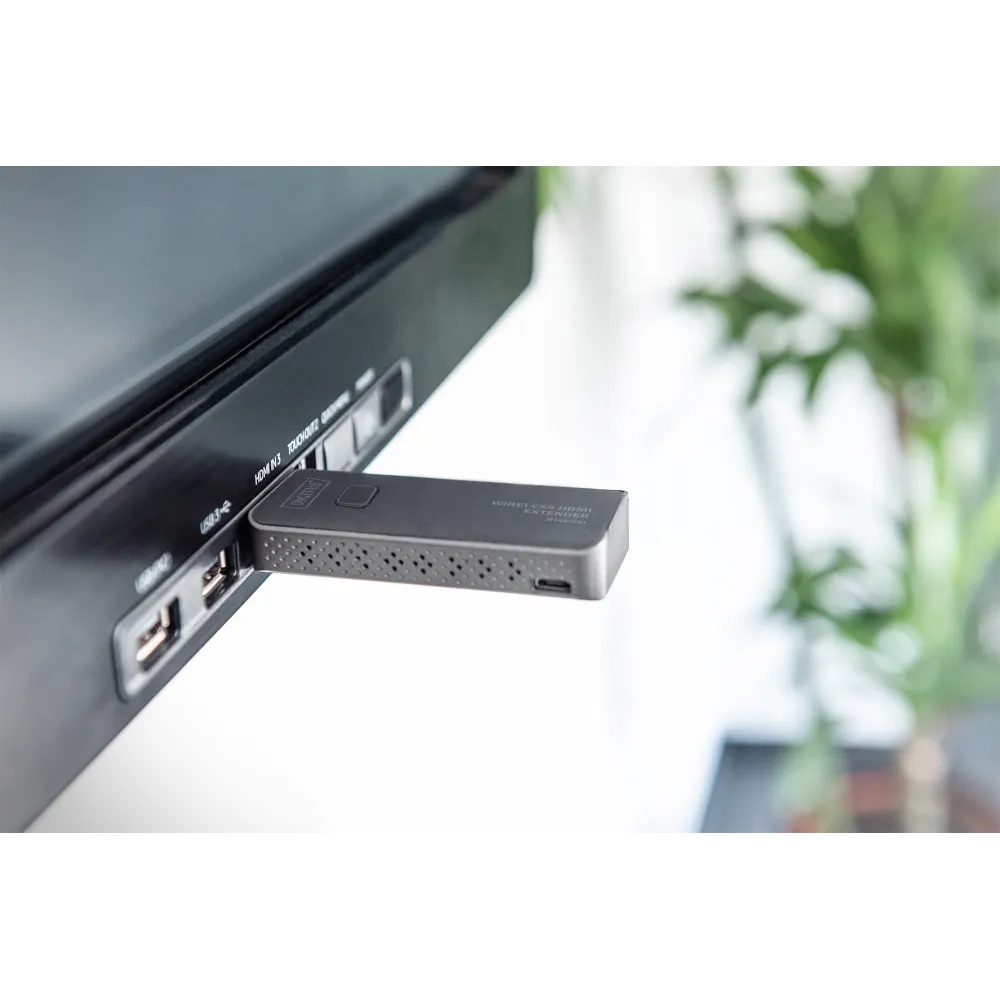 Digitus Extender Set Wireless HDMI, 50m, 1080p@60Hz