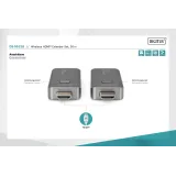 Digitus Extender Set Wireless HDMI, 50m, 1080p@60Hz
