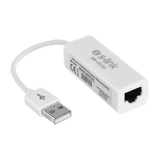 S-Link Mrezni adapter SW-KC30 USB 2.0 - RJ45