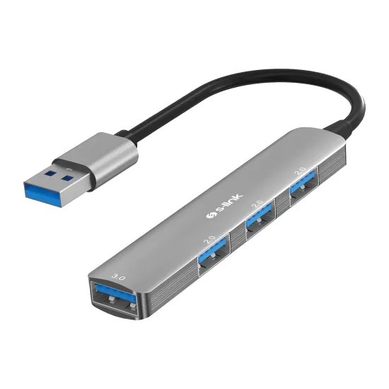 S-Link HUB SW-U333 3x USB 2.0, 1x USB 3.0