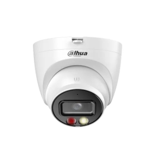 Dahua Kamera 4MP DH-IPC-HDW2449TP-S-IL-0280B Turret, WizSense Smart Dual Light, objektiv 2.8 mm, IR/LED domet do 30 m, ugrađen m