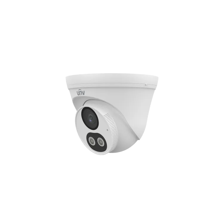 Uniview Kamera 4MP IPC3614LB-AF28K-DL Turret, ColorHunter Smart Dual Light, objektiv 2.8 mm, IR/LED domet do 30 m, ugrađen mikro