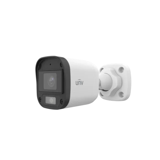 Uniview Kamera 5MP UAC-B115-AF28-DL Bullet, ColorHunter Smart Dual Light, objektiv 2.8 mm, IR/LED domet do 20 m, ugrađen mikrofo