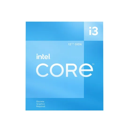 Core i3-12100F do 4.30GHz Box (BX8071512100F)