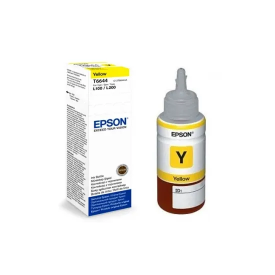 Epson KERTRIDZ T6644 yellow 70ml. (L110/L210)