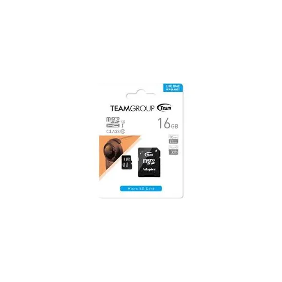 TeamGroup MMC MicroSD + Adapter 16GB