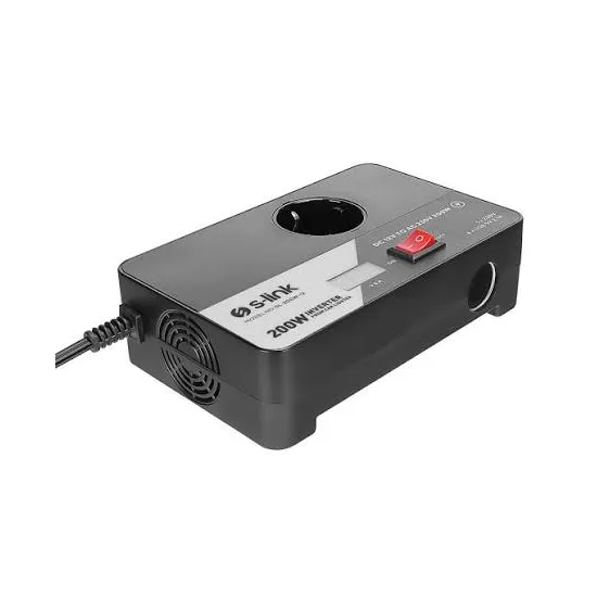 S-Link Inverter SL-200W-12 200W DC12V-AC230