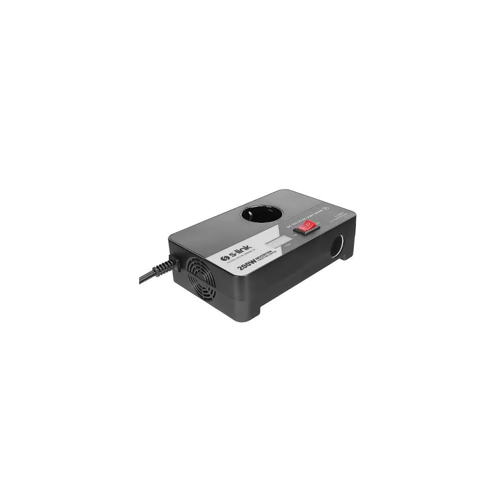 S-Link Inverter SL-200W-12 200W DC12V-AC230