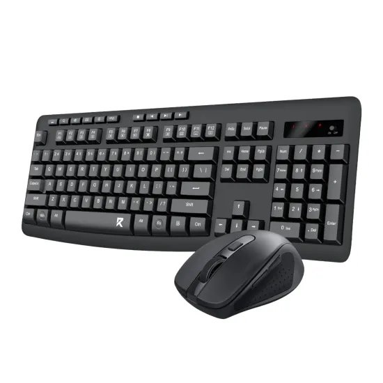 Redragon Miš i Tastatura DeskSet Multimedia Essential (BS-7367-A)