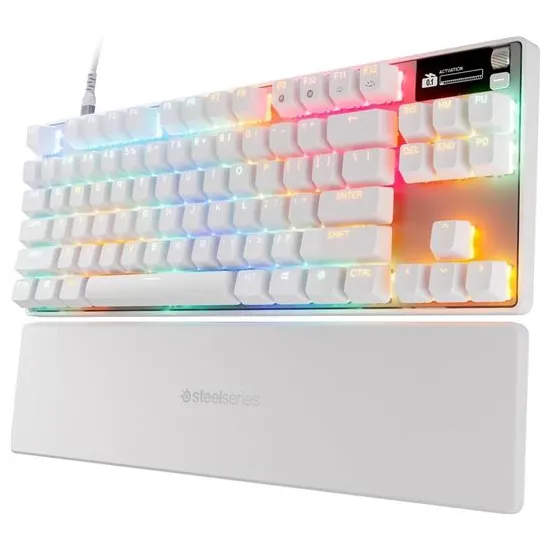 KB SS Apex Pro TKL Gen3 White - US