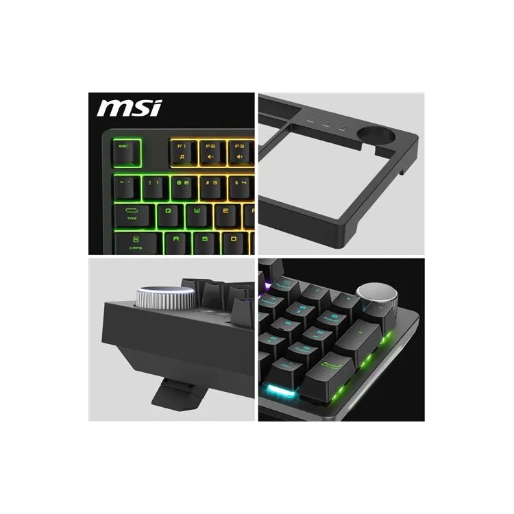 KB MSI FORGE GK320 RED US