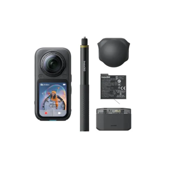 INSTA360 X6 Essentials Bundle Midnight Black