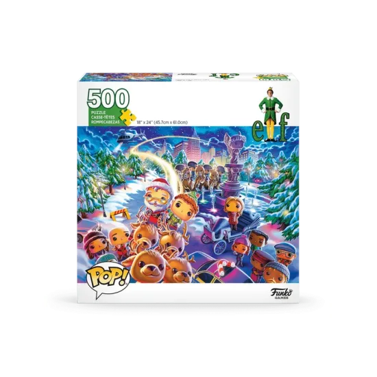 Funko Games Pop! Puzzles - Elf