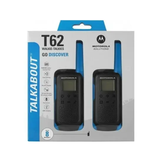 Motorola Toki-voki T62 plavi