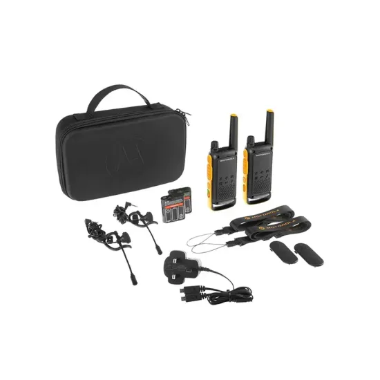 MOTOROLA T82 Extreme (black-yellow)