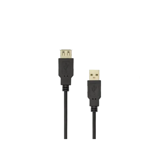 SBOX USB A - USB A M/F 2 M