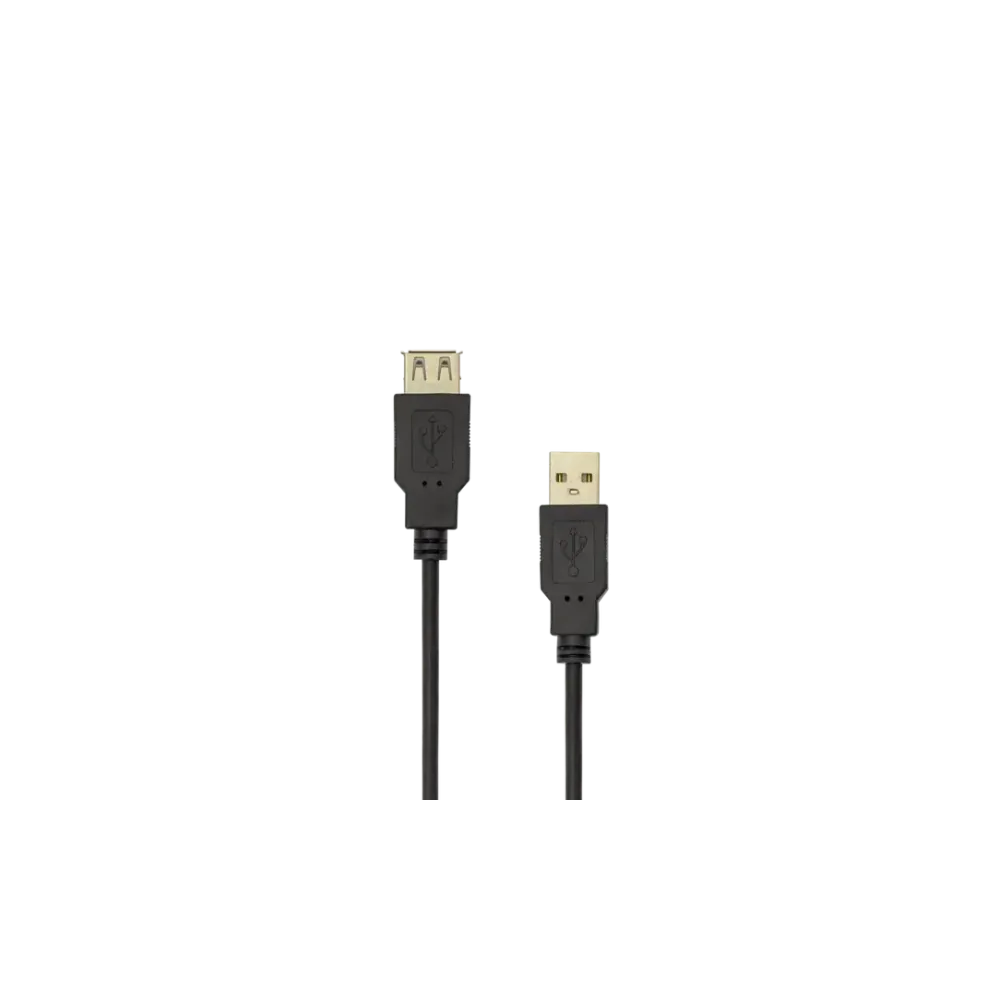 SBOX USB A - USB A M/F 2 M