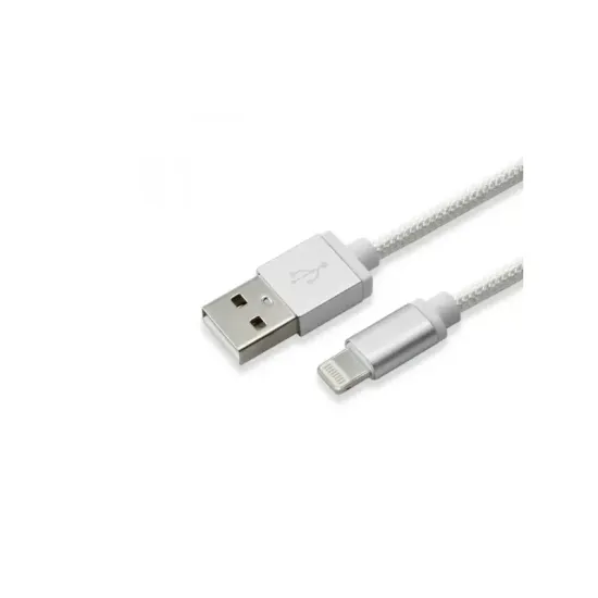 SBOX USB iPh.7 M/M 1,5M Srebrni