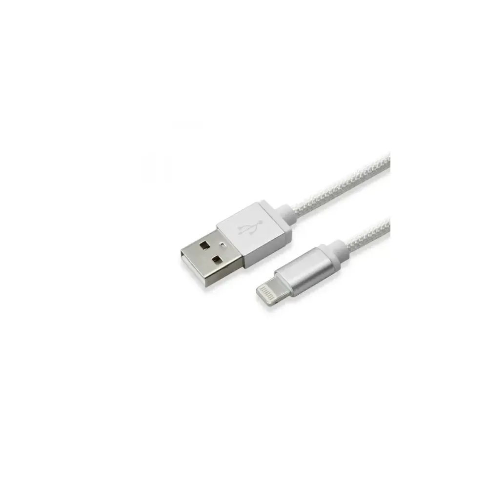 SBOX USB iPh.7 M/M 1,5M Srebrni