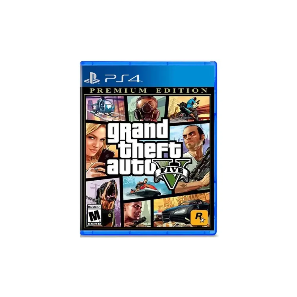 GTA V Premium Edition PS4