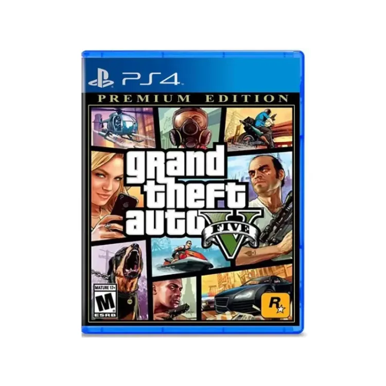GTA V Premium Edition PS4