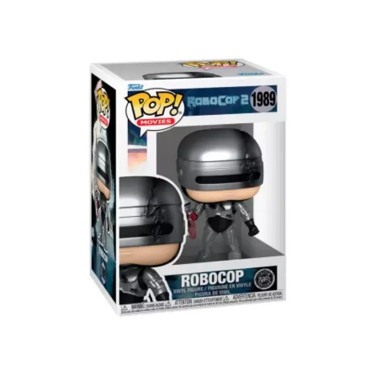 Funko POP! Movies: Robocop - R