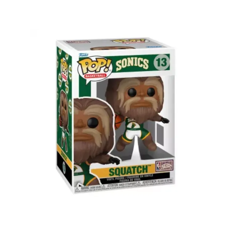 Funko POP! NBA Mascots: Sonics