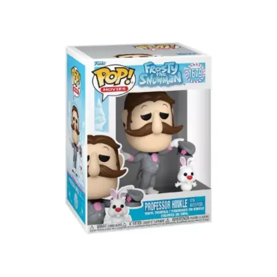 Funko POP! & Buddy: Frosty The