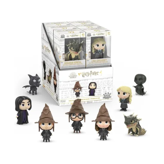 Mini Vinyl Figures Hari Poter