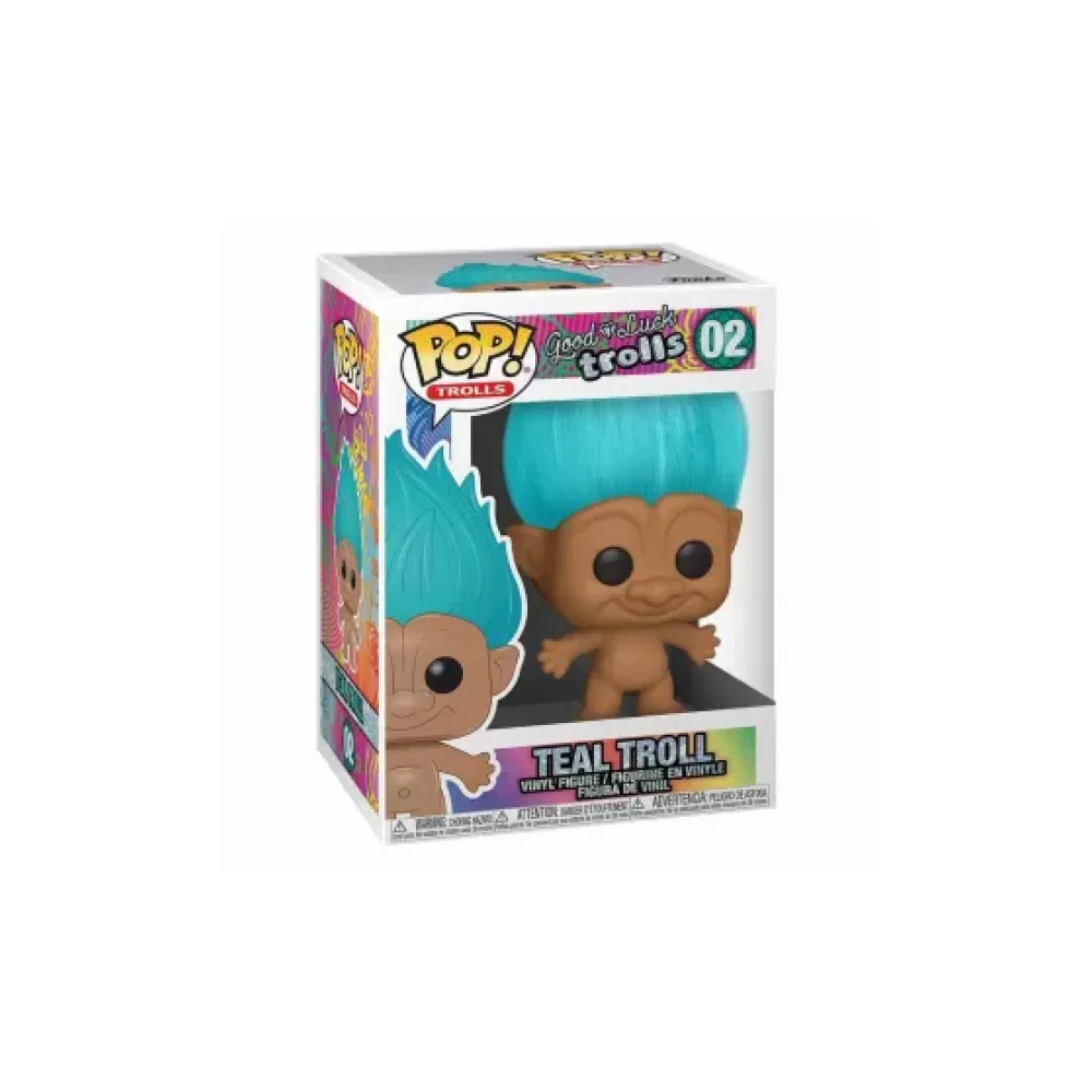 Funko POP! Trolls - Teal Troll